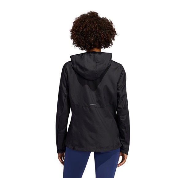 Adidas OWN THE RUN HOODED WIND JACKET - black - Picture 2 of 8